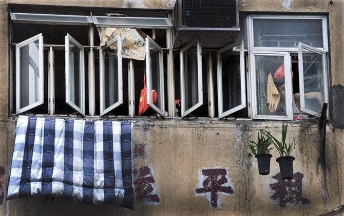 Гонконгские клетки для бедняков