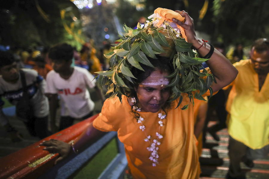Индуистский праздник Тайпусам 2019