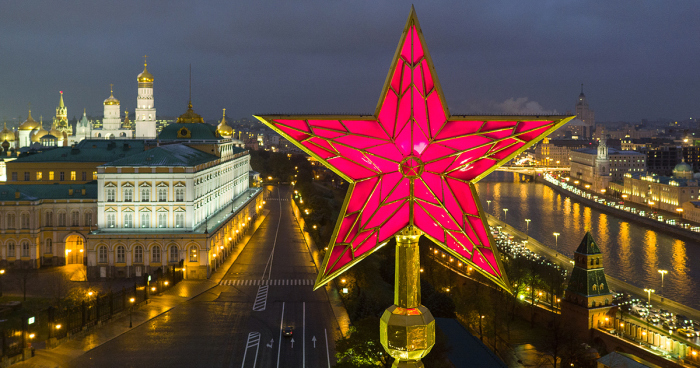История Кремлевских звезд