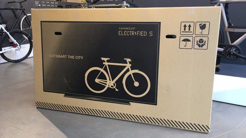 Уловка голландской велосипедной компании по доставке товара