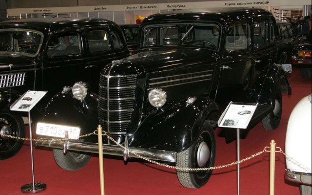 Редкие и дорогостоящие отечественные автомобили прошлого