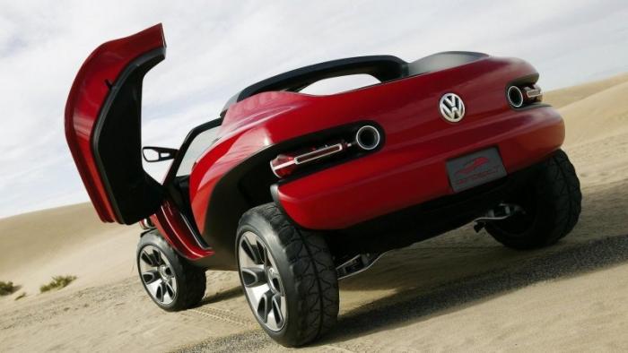 Volkswagen Concept T 2004: купе, кроссовер, кабриолет и багги