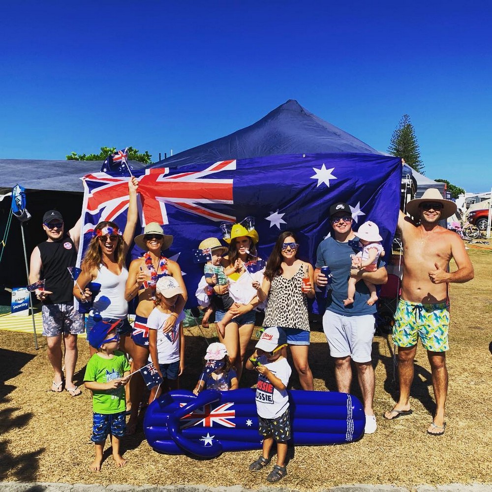 День Австралии 2019 на фото в Instagram