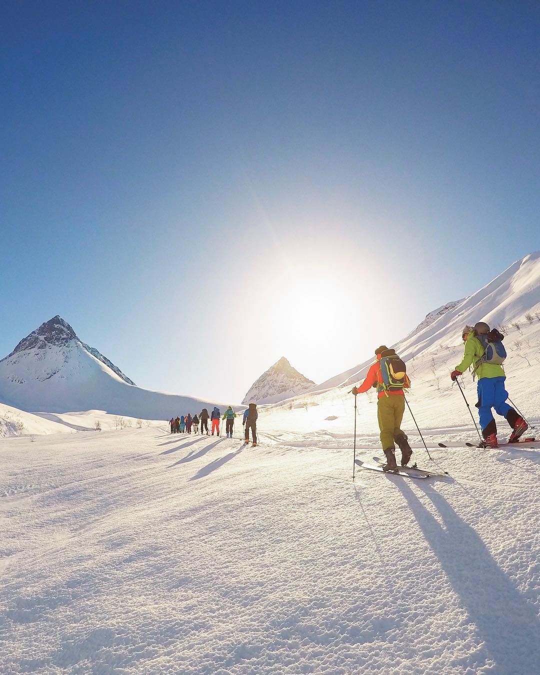 Приключения в Суннмёрских Альпах на снимках Йоргена Ойехауга