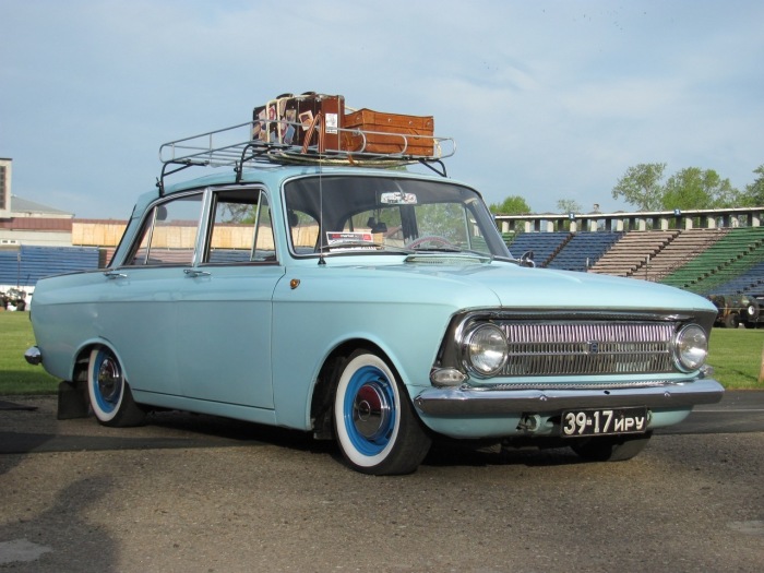 Тюнинг автомобиля в советское время