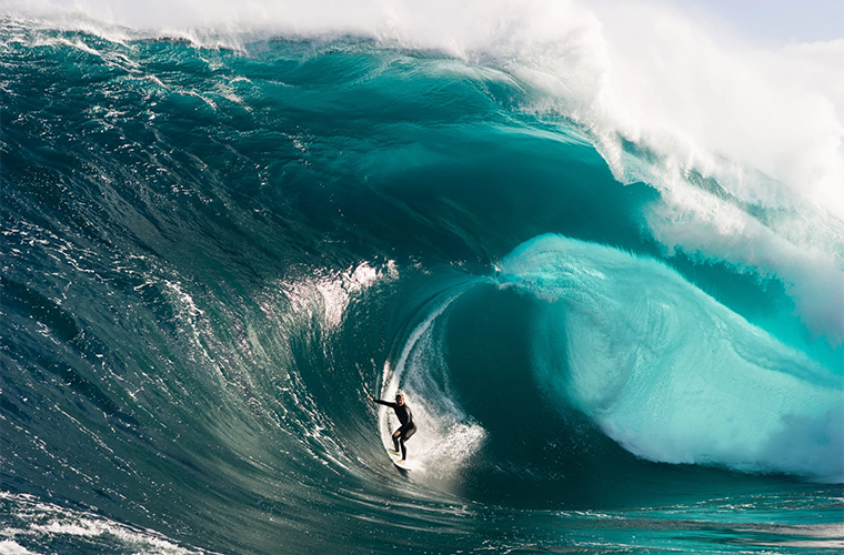 Откуда в океане появляются волны