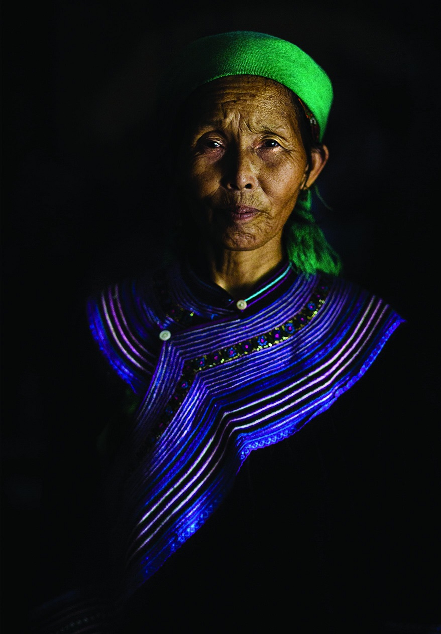 Удивительные портреты представителей племен севера Вьетнама