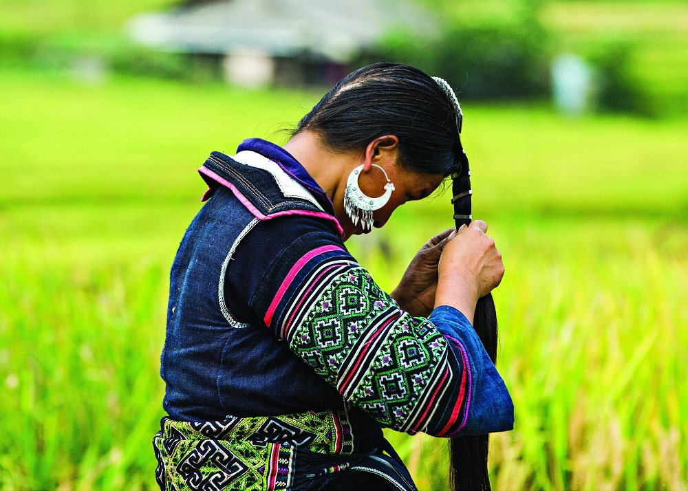 Удивительные портреты представителей племен севера Вьетнама