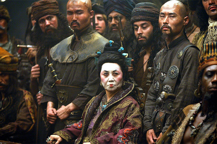 Госпожа Чжэн — самая известная женщина-пират в Китае