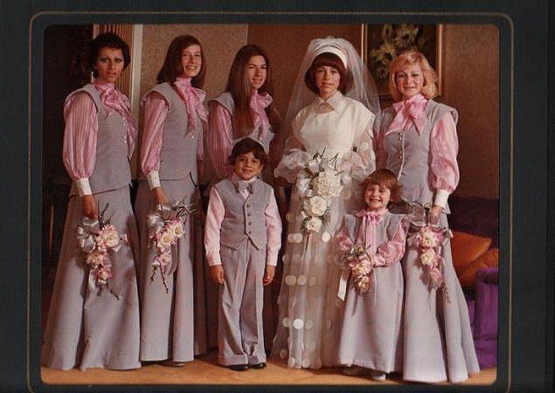 История свадебных платьев за последние двести лет