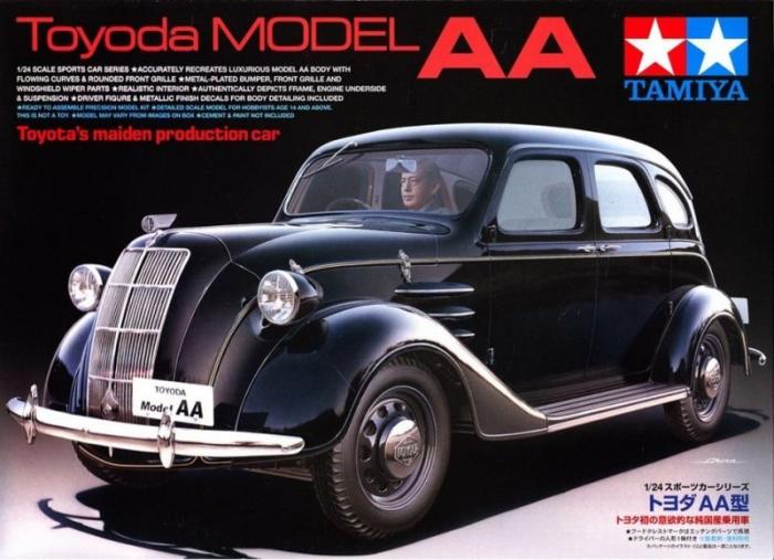 Редчайший Toyoda Model AA был найден в России