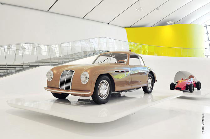 Новый музей Ferrari в Модене
