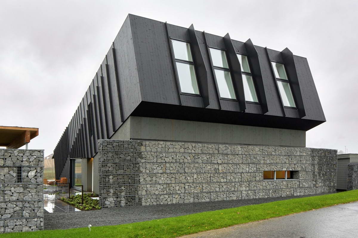 Загородный дом с нулевым потреблением энергии в Норвегии