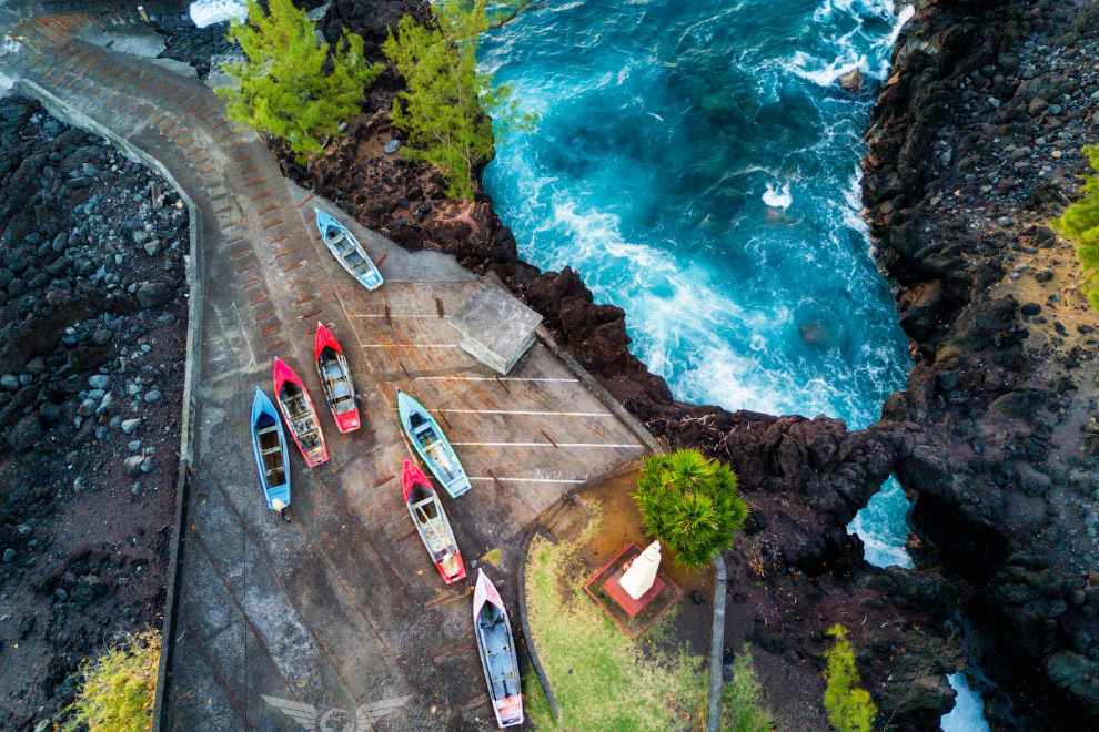 Победители ежегодного фотоконкурса Dronestagram