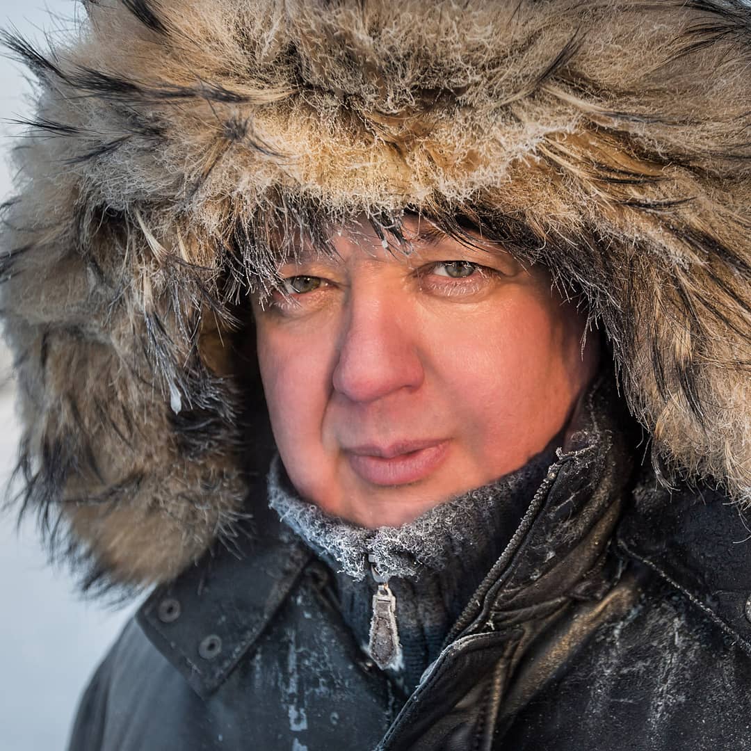 Повседневная жизнь Северо-Западной Сибири на снимках Сергея Анисимова