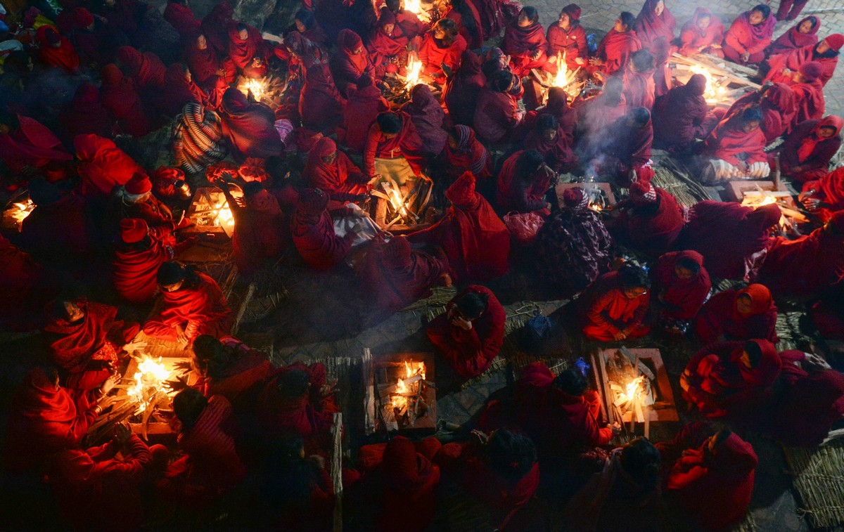 Повседневная жизнь в Непале