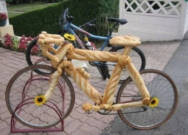Самые необычные и странные велосипеды