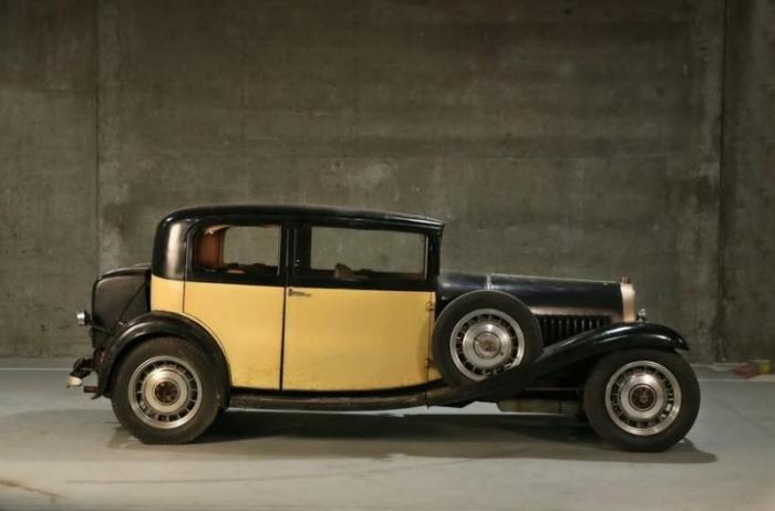 Три старинные Bugatti из бельгийского сарая