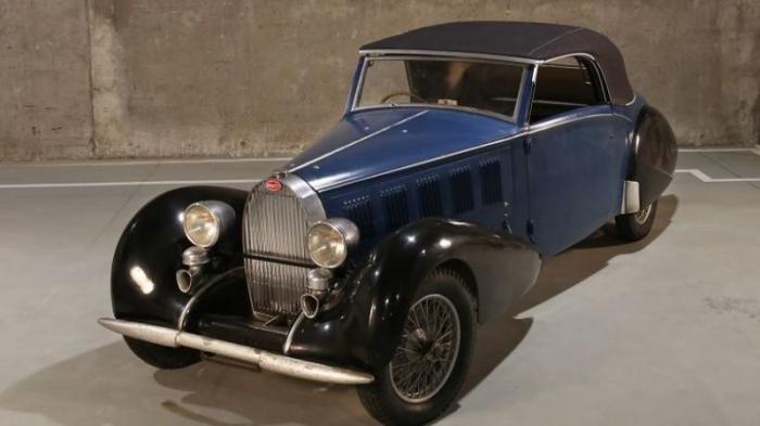 Три старинные Bugatti из бельгийского сарая