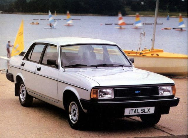 Популярные автомобили 80-х годов XX века