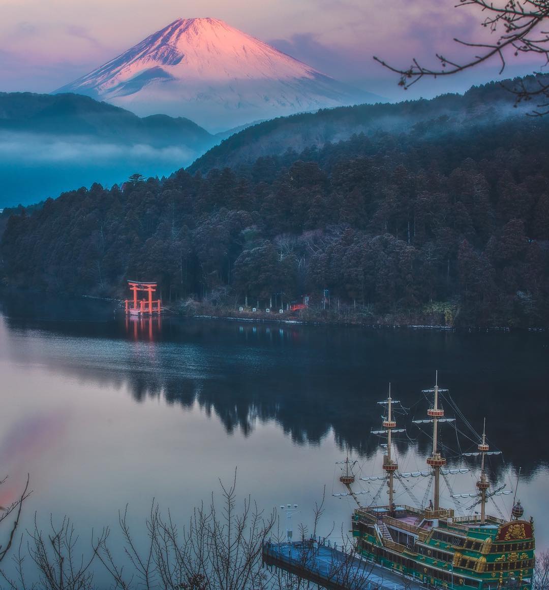 Красота Японии на снимках Такахиро Хосое