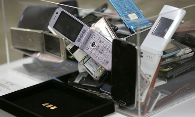 В Японии изготавливают медали для олимпийцев из переработанной электроники