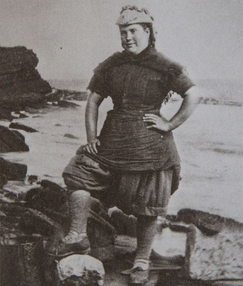Храбрые девушки-рыбачки на снимках 1860-70 годов