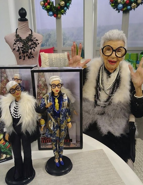 97-летняя икона стиля подписала крупный модельный контракт