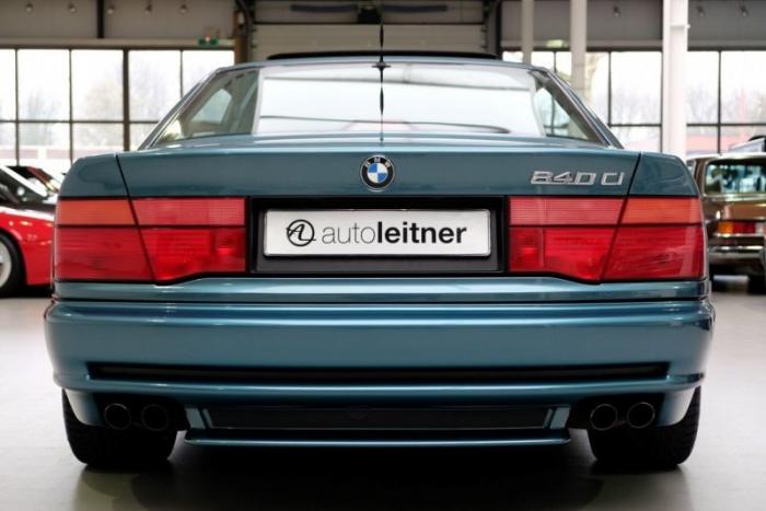 BMW 840Ci Individual E31 в превосходном состоянии продается в Голландии