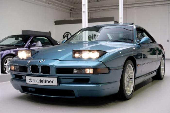 BMW 840Ci Individual E31 в превосходном состоянии продается в Голландии