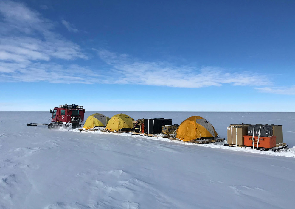 Путешествие в Антарктиду на снимках