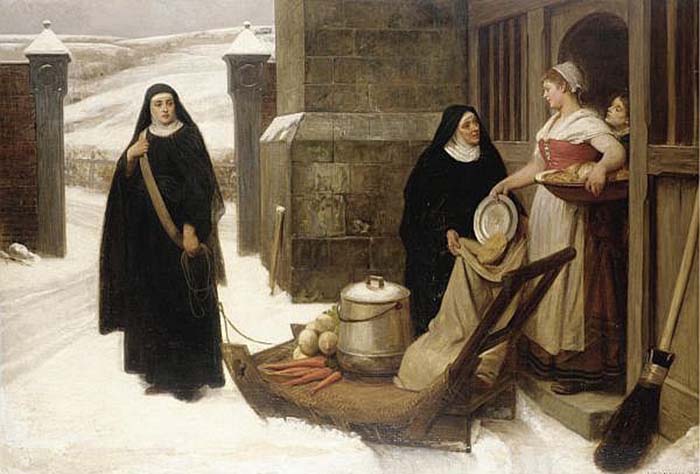 История монахини, которая сбежала из обители в XIV веке