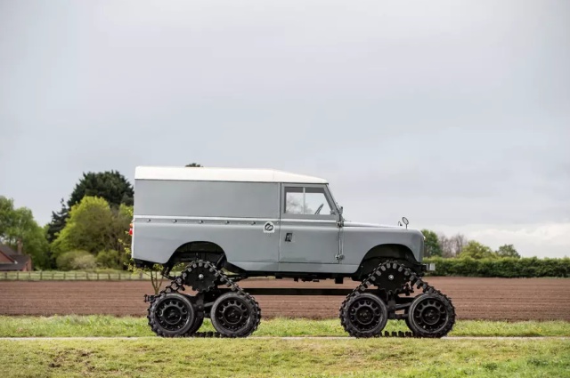 Необычный вездеход Land Rover Series II от Cuthbertson
