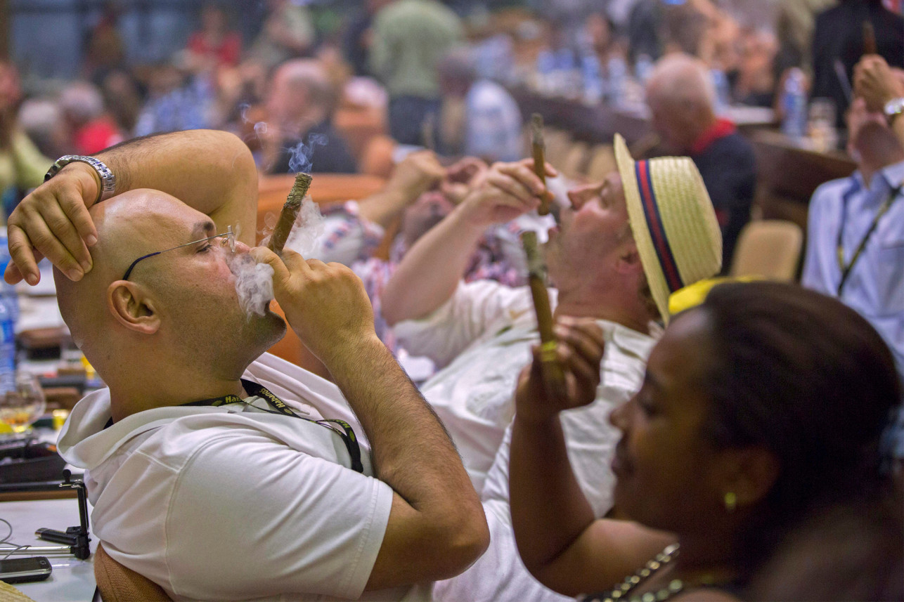Ежегодная сигарная фиеста Habanos Festival 2019 на Кубе