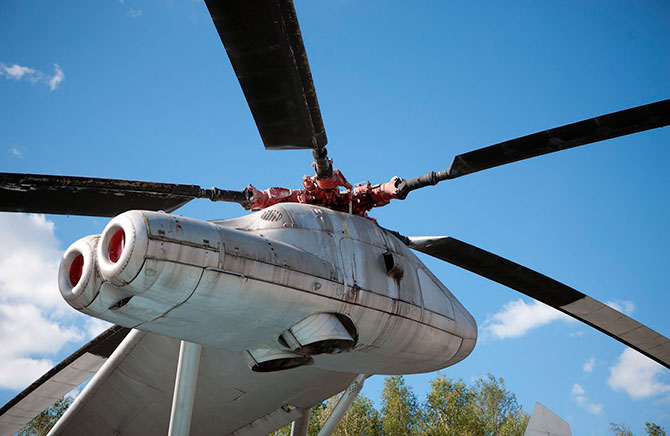 Ми-12 – вертолет-рекордсмен