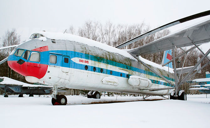 Ми-12 – вертолет-рекордсмен