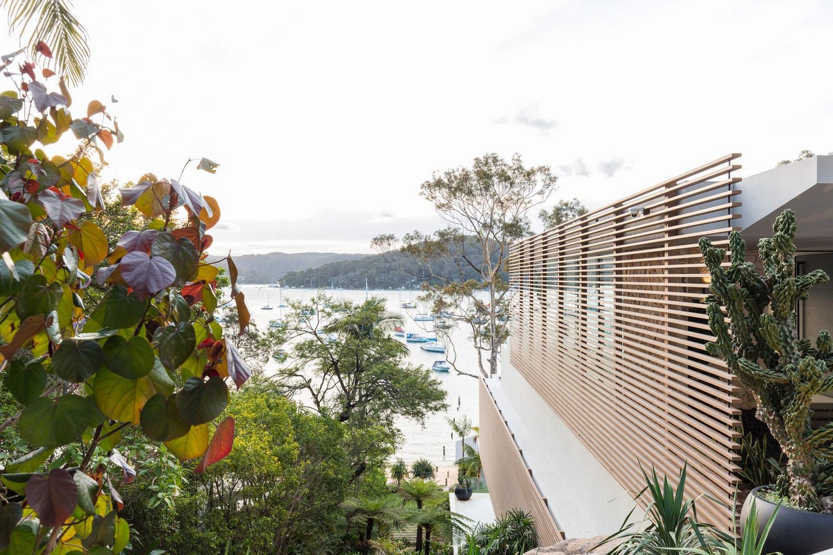 Роскошный дом на берегу океана в Австралии