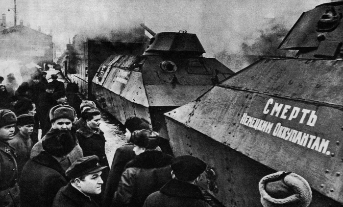 История отечественных бронированных поездов