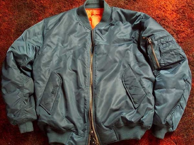 Лётная куртка MA-1 Bomber пилотов ВВС США