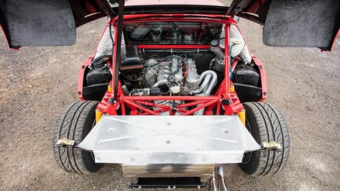 Lancia Rally 037 Stradale, построенная для чемпионата мира по ралли