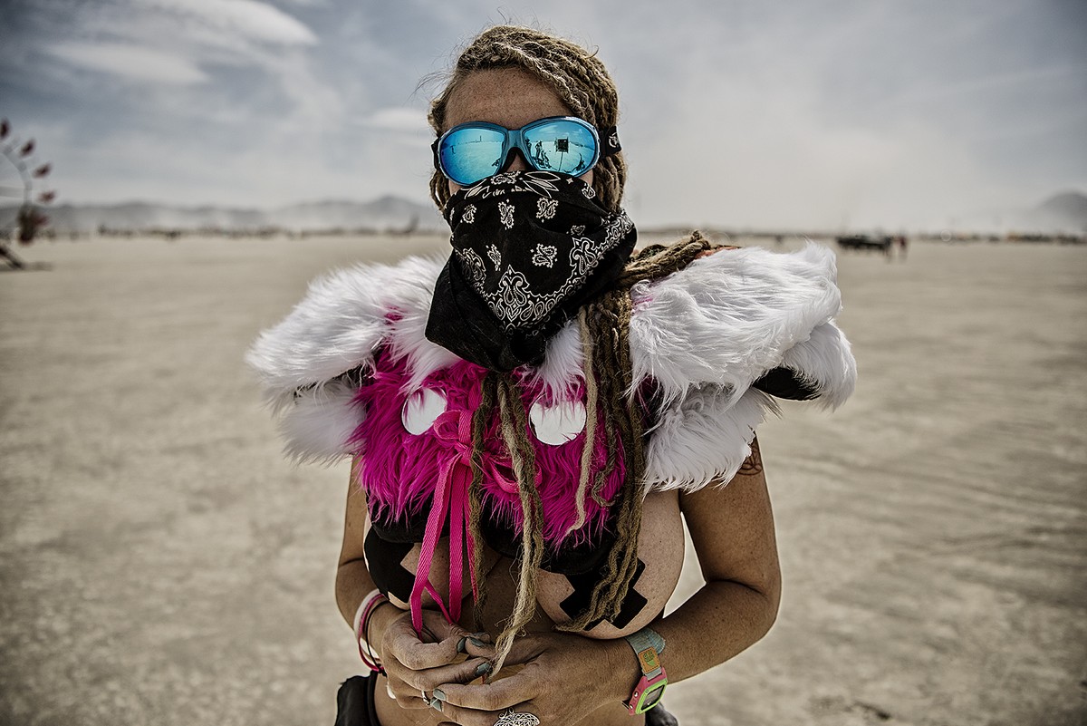 Впечатляющие снимки с фестиваля Burning Man