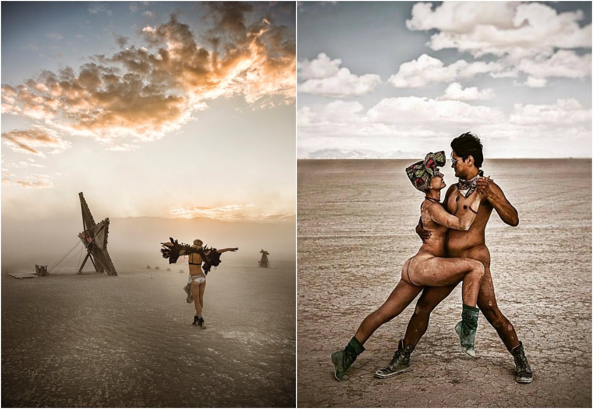 Впечатляющие снимки с фестиваля Burning Man