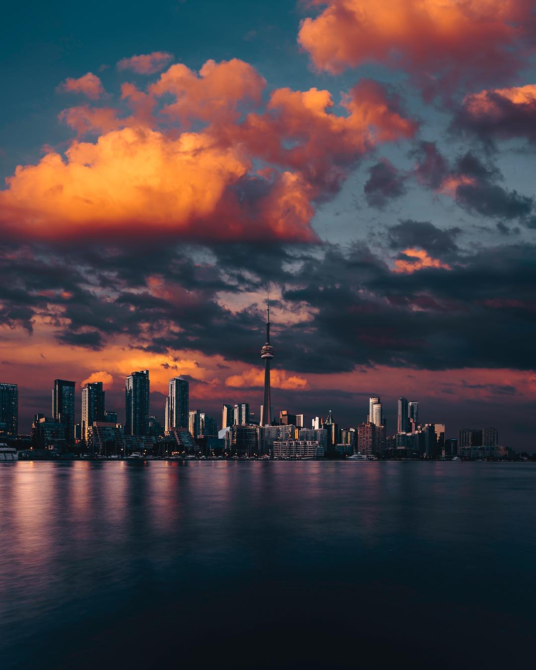 Городские и уличные пейзажи Торонто от Ивана Кривоносова