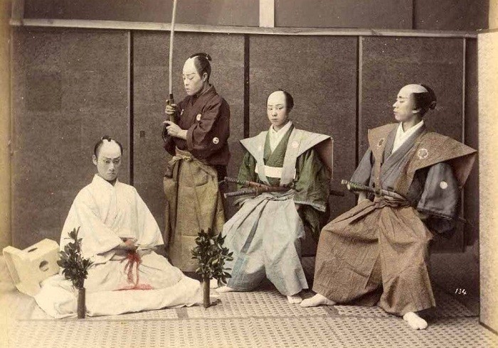Как самураи проверяли остроту меча