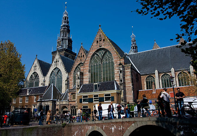 Самая старая церковь Амстердама
