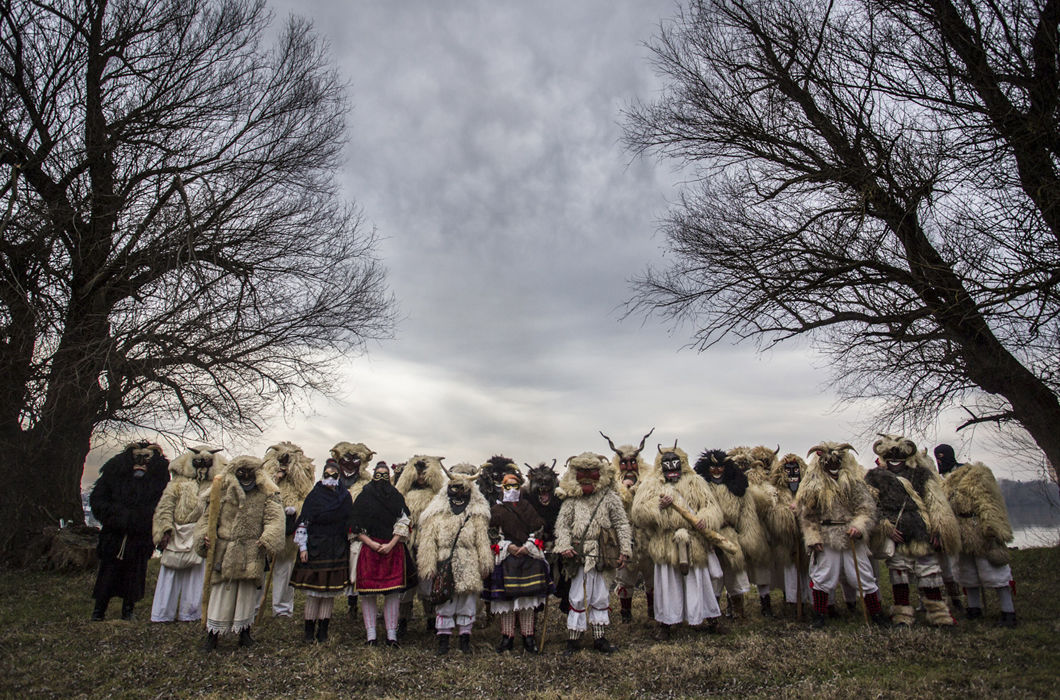 Карнавал Бушояраш: языческие проводы зимы в Венгрии