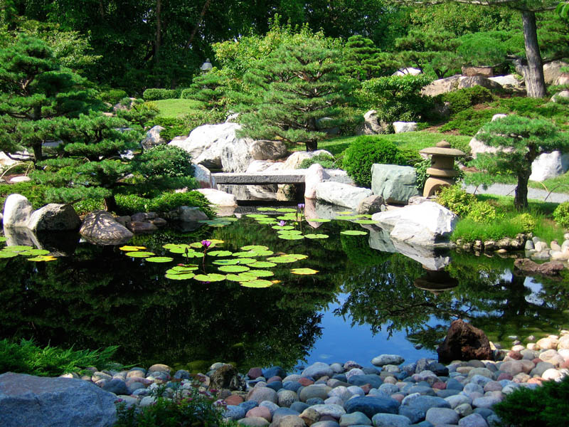 20 изумительных японских садов со всего света
