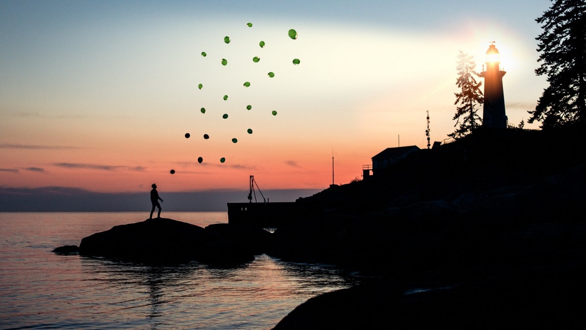 Мир воздушных шаров от Клемана Гегана