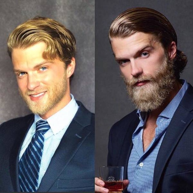 Насколько борода меняет внешний вид мужчины