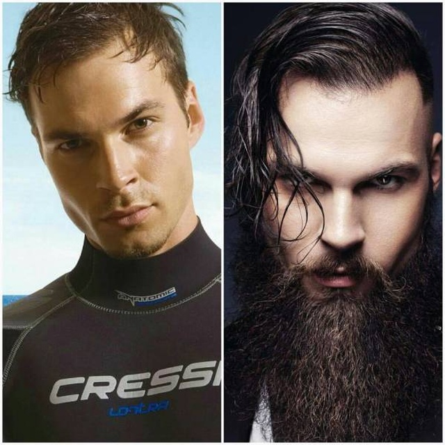 Насколько борода меняет внешний вид мужчины